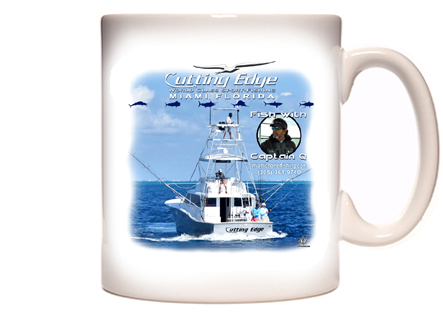 Cutting Edge World Class Sport-Fishing Coffee Mug