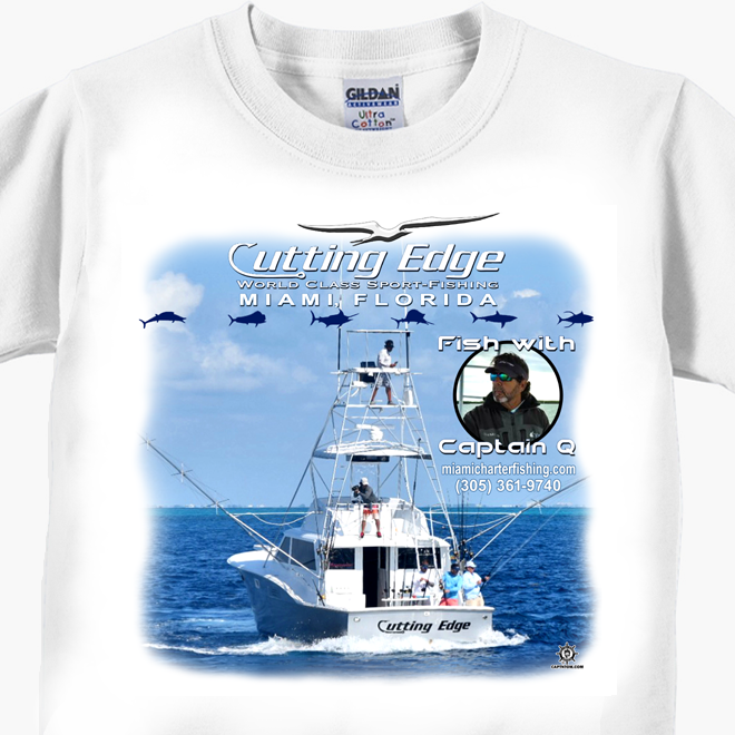 Cutting Edge World Class Sport-Fishing T-Shirt