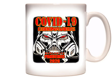 Darth Vader Coronavirus Covid-19 Coffee Mug