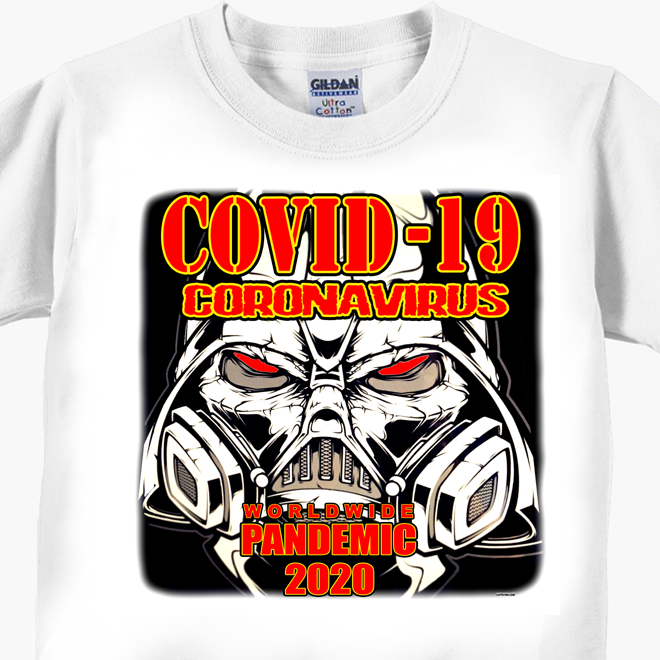 Darth Vader Coronavirus Covid-19 T-Shirt