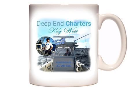 Deep End Charters Coffee Mug