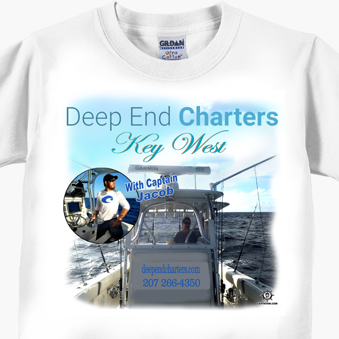 Deep End Charters T-Shirt