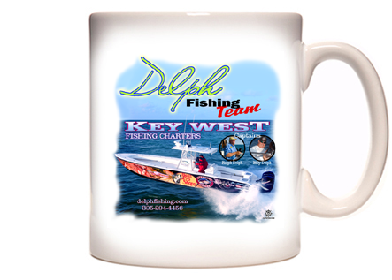 Delph Fishing Team Coffee Mug
