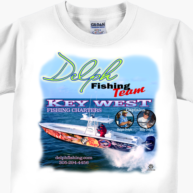 Delph Fishing Team T-Shirt