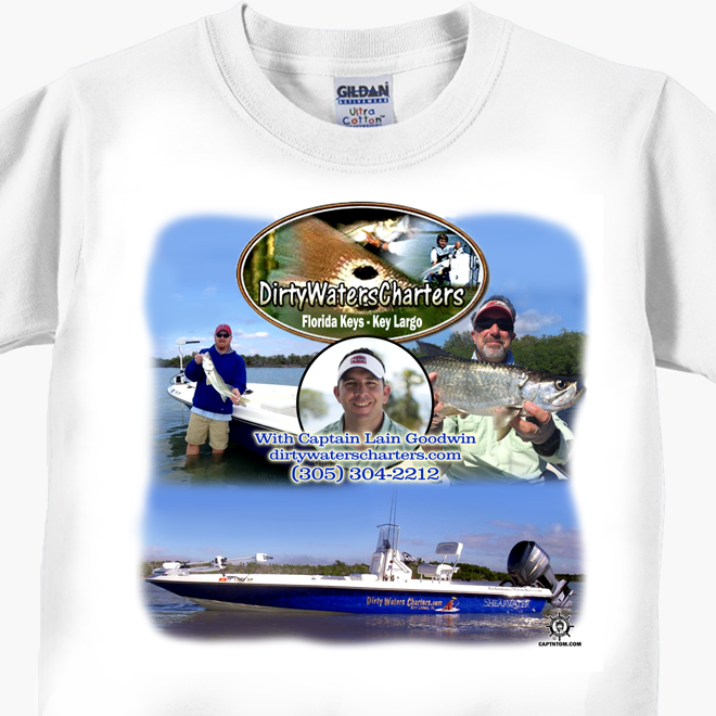 Dirty Waters Charters T-Shirt