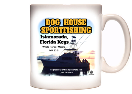 Dog House Sportfishing Coffee Mug