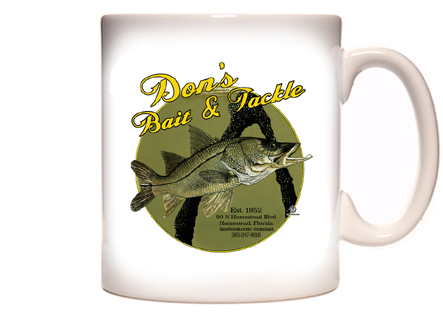 Don's Bait & Tackle Coffee Mug