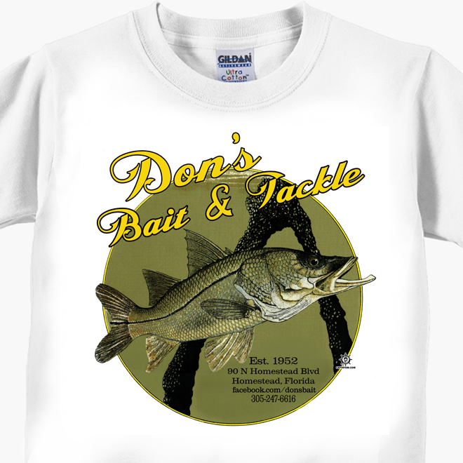 Don's Bait & Tackle T-Shirts