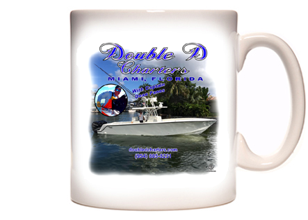 Double D Charters Coffee Mug