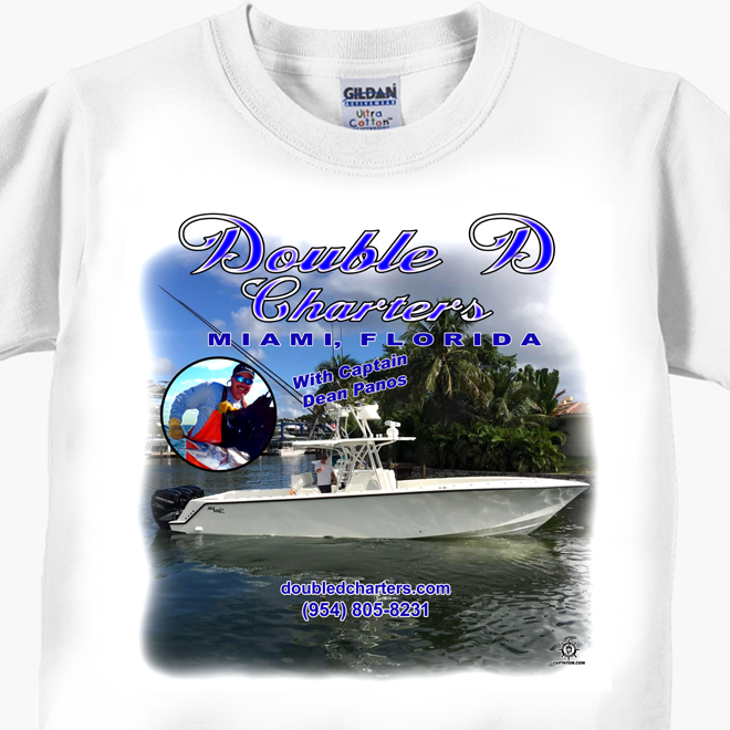 Double D Charters T-Shirts