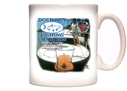 Duck Key Fishing Charters Coffee Mug