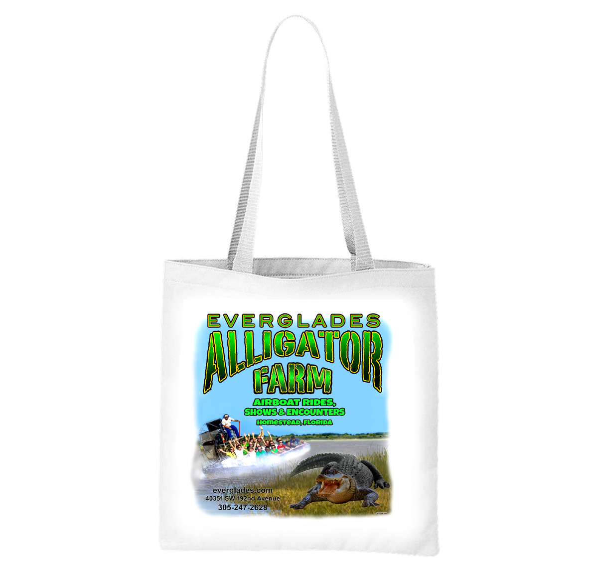 Everglades Alligator Farm Liberty Bag