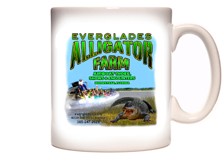 Everglades Alligator Farm Coffee Mug