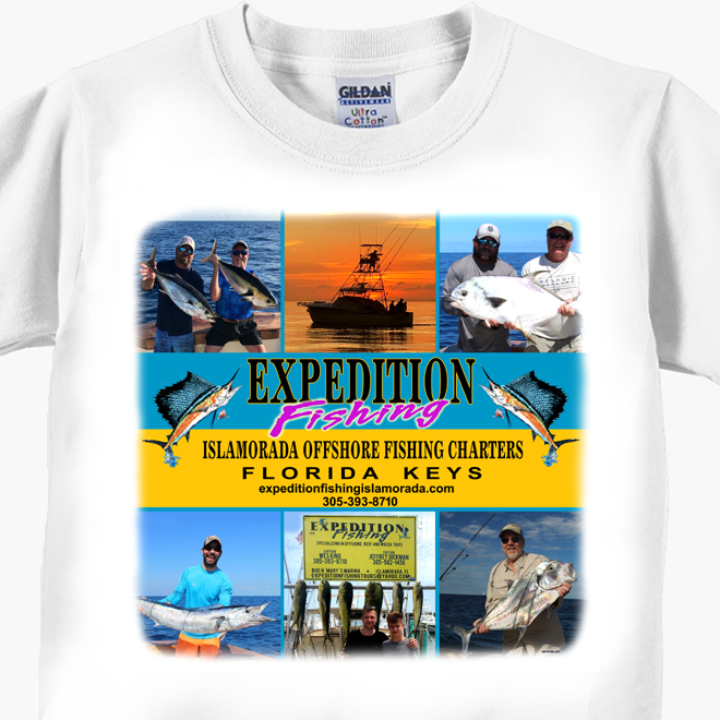 Expedition Fishing Islamorada T-Shirt