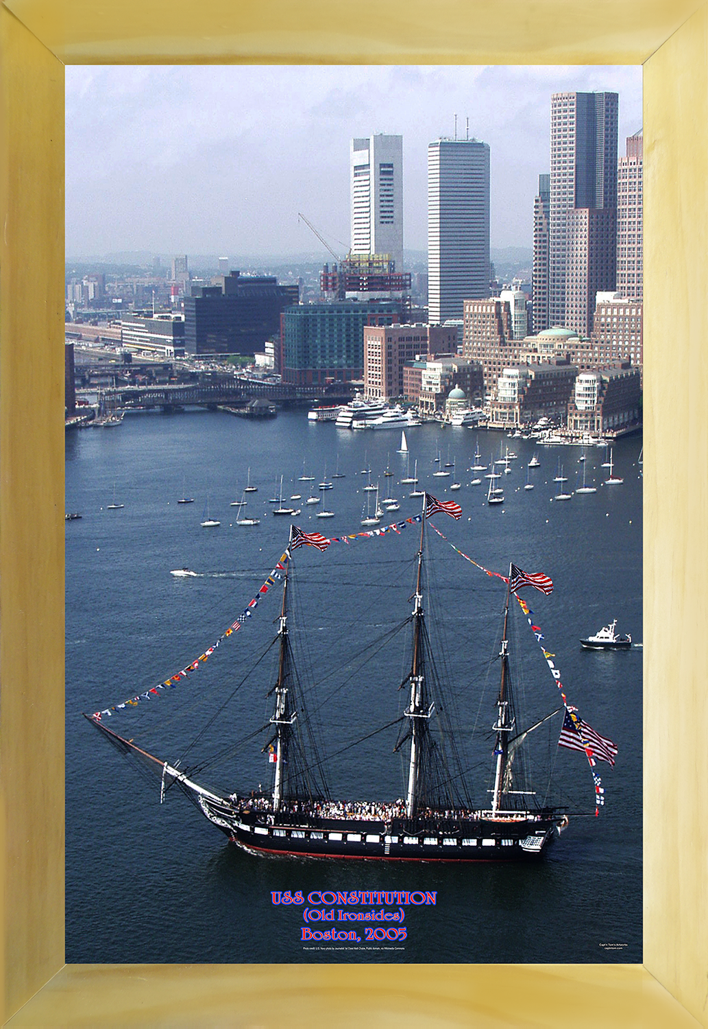 F-0024 - USS Constitution, (Old Ironsides) - Boston 2005 - 13