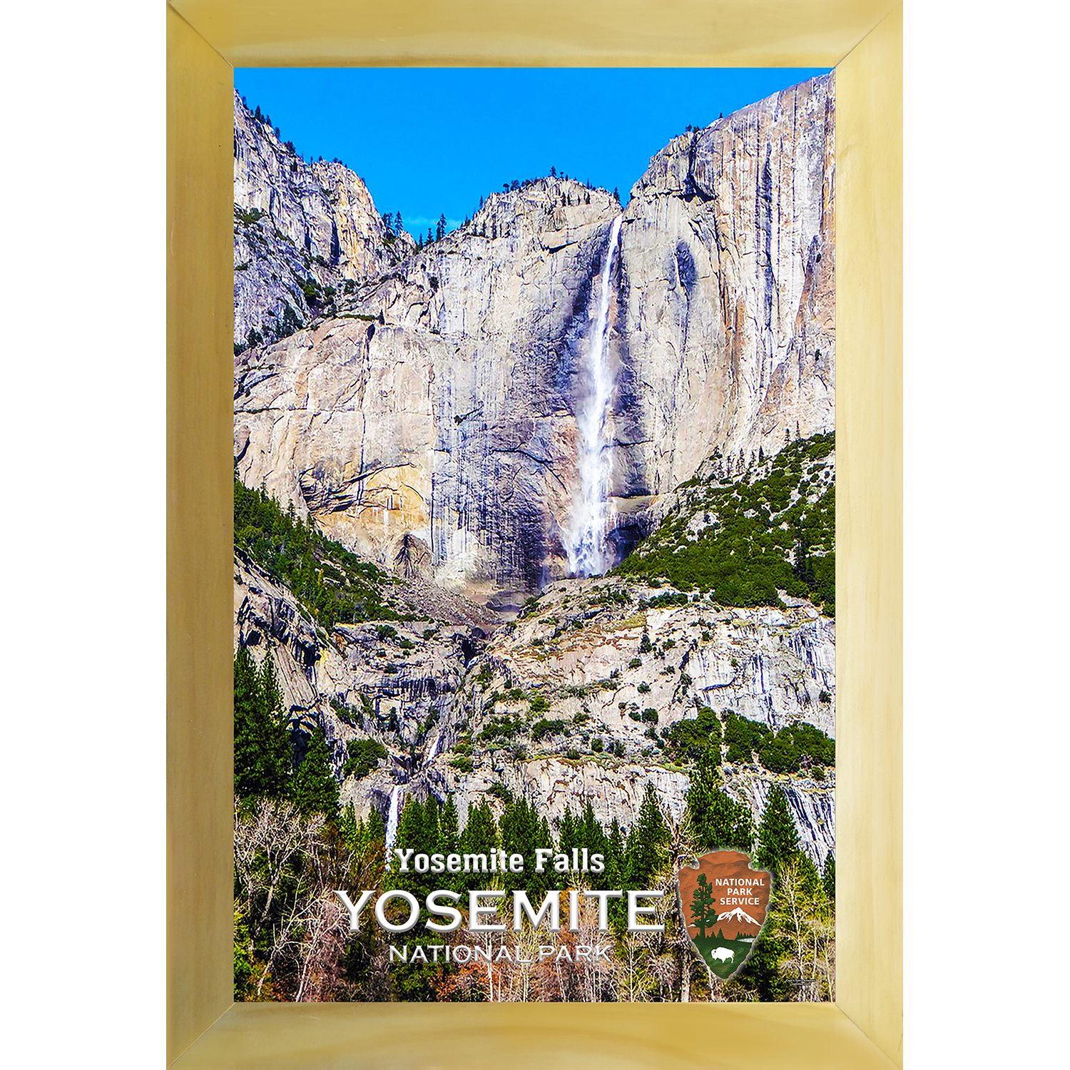 F-0028 - Yosemite Falls, Yosemite National Park - 13