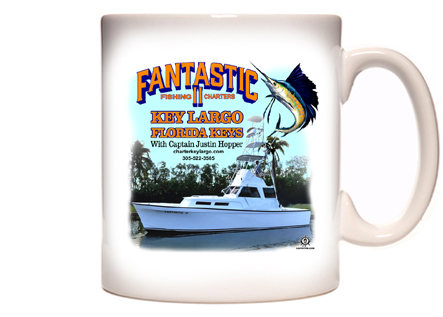 Fantastic II Fishing Charters Coffee Mug