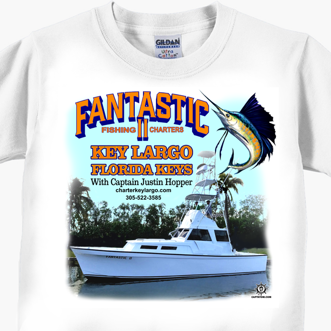 Fantastic II Fishing Charters T-Shirt