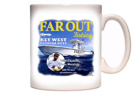 Far Out Fishing Coffee Mug