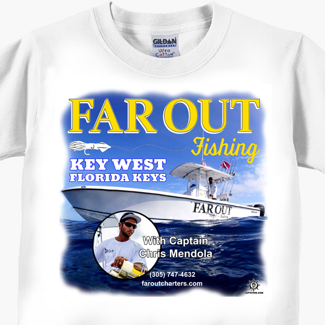 Far Out Fishing T-Shirt