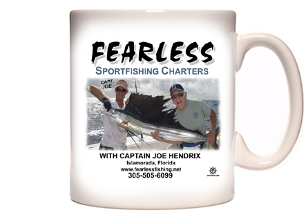 Fearless Sportfishing Charters Coffee Mug