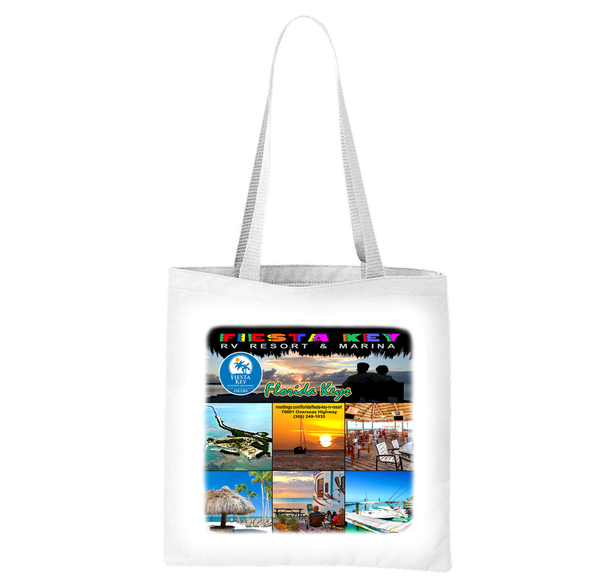 Fiesta Key RV Resort & Marina Liberty Bag