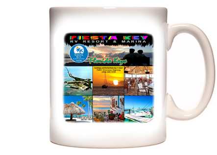 Fiesta Key RV Resort & Marina Coffee Mug