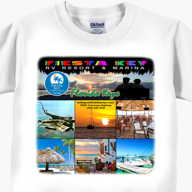 Fiesta Key RV Resort & Marina T-Shirt