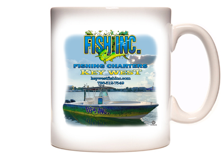 Fish Inc. Coffee Mug