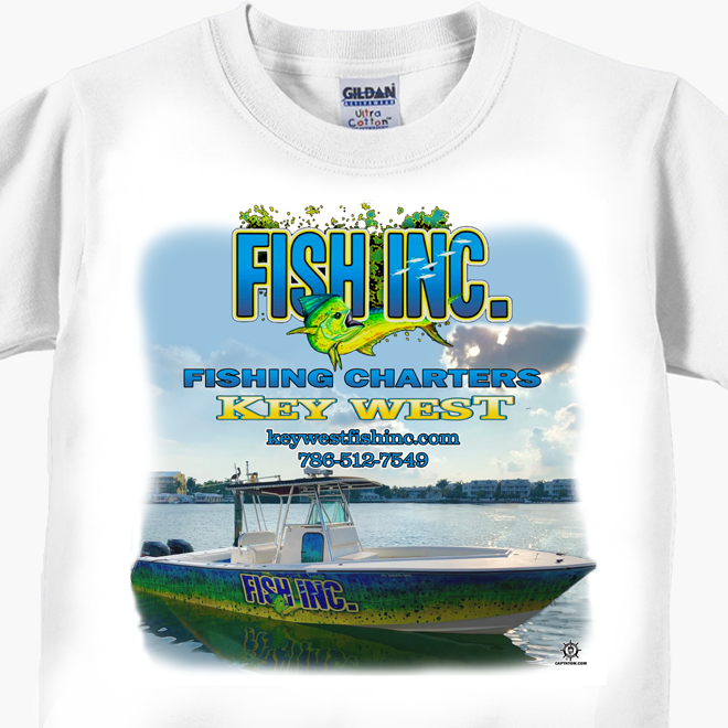 Fish Inc. T-Shirt