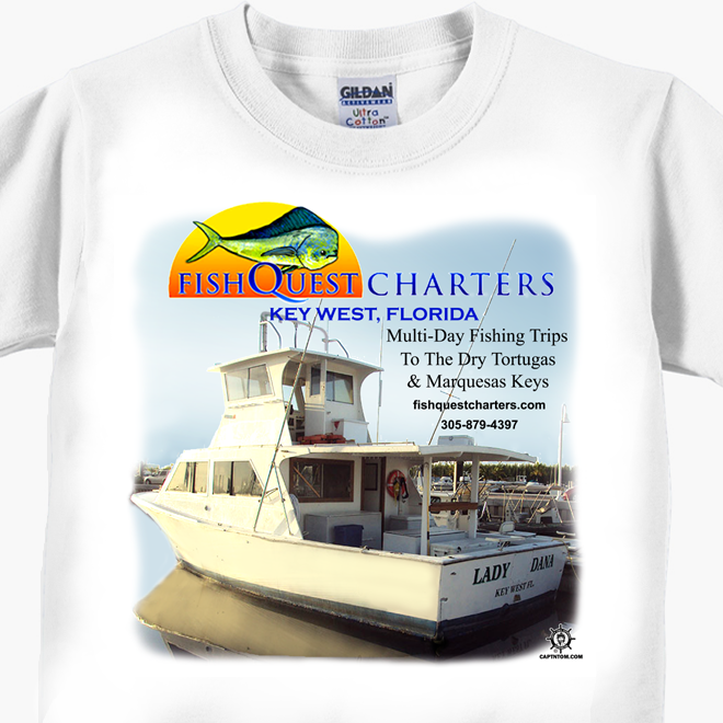 Fish Quest Charters T-Shirt
