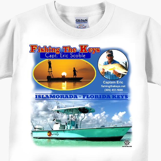 Fishing The Keys T-Shirt