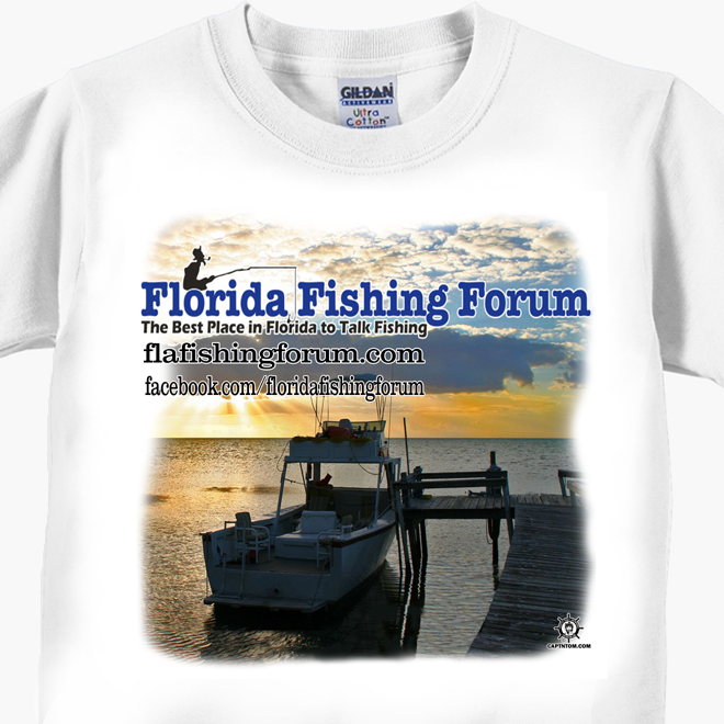 Florida Fishing Forum T-Shirt
