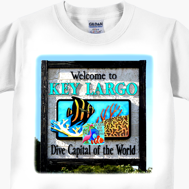 Randy's Florida Keys Gift Company Street Sign T-Shirts