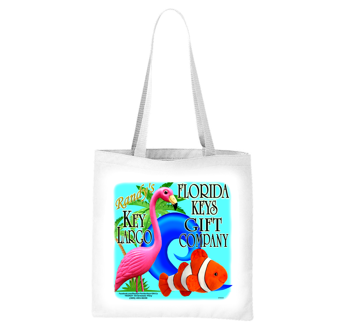 Randy's Florida Keys Gift Company Liberty Bag