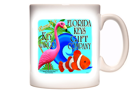 Randy's Florida Keys Gift Company Coffee Mug