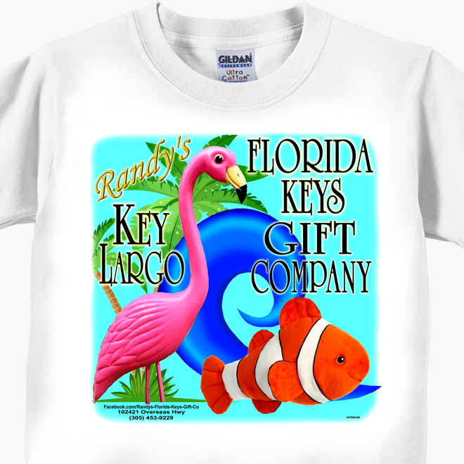 Randy's Florida Keys Gift Company T-Shirts