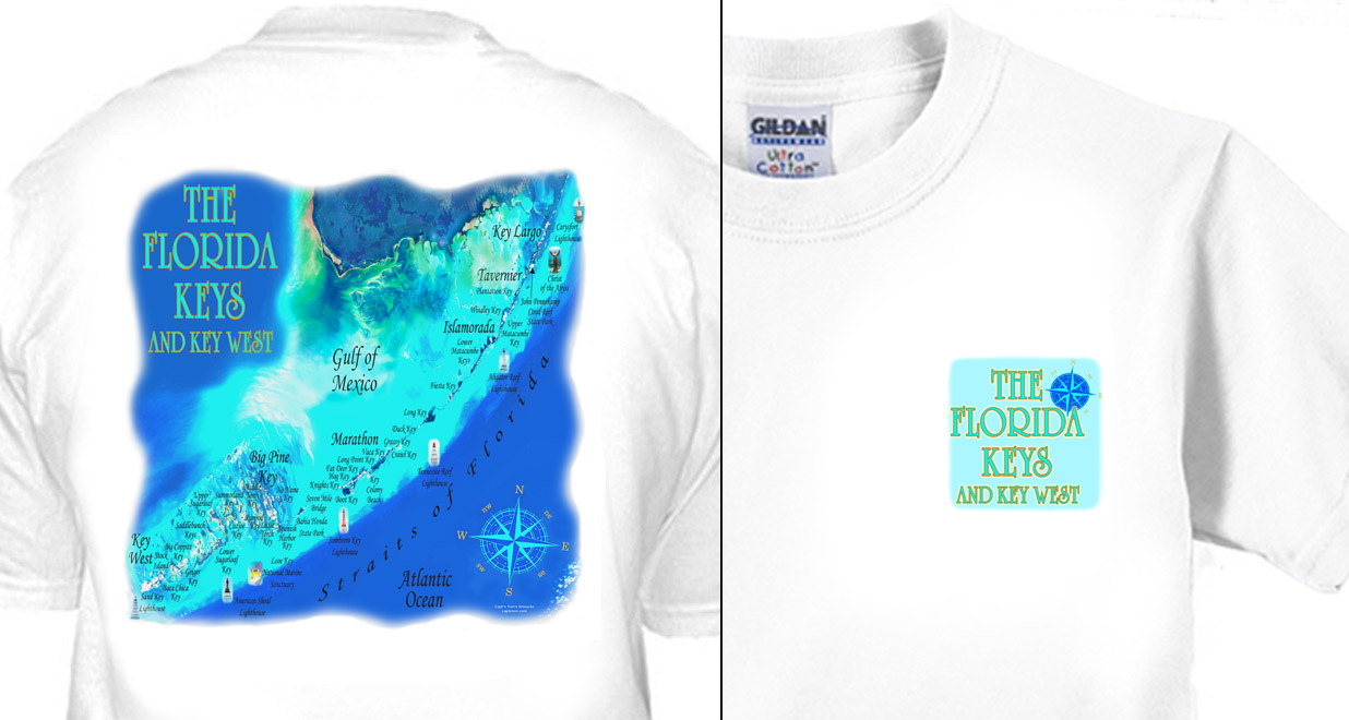 The Florida Keys and Key West T-Shirt 