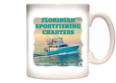 Floridian Sportfishing Charters Coffee Mug