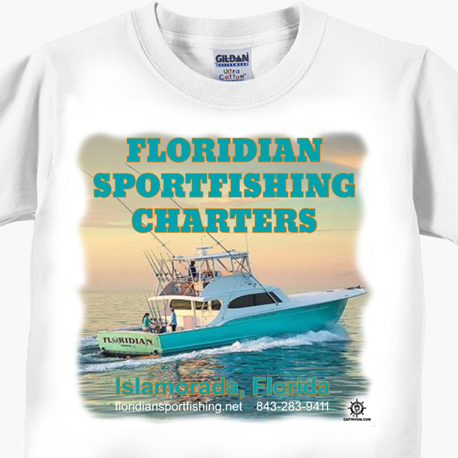 Floridian Sportfishing Charters T-Shirt