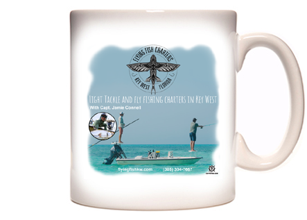 Flying Fish Charters Coffee Mug