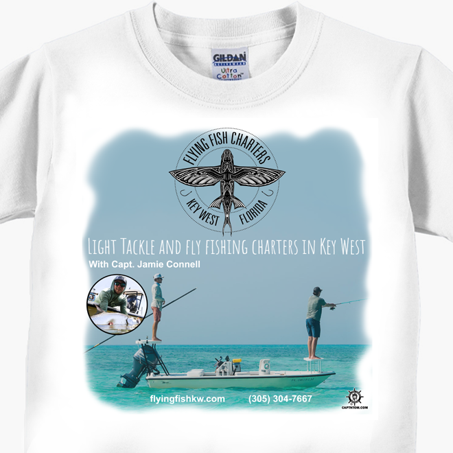 Flying Fish Charters T-Shirt