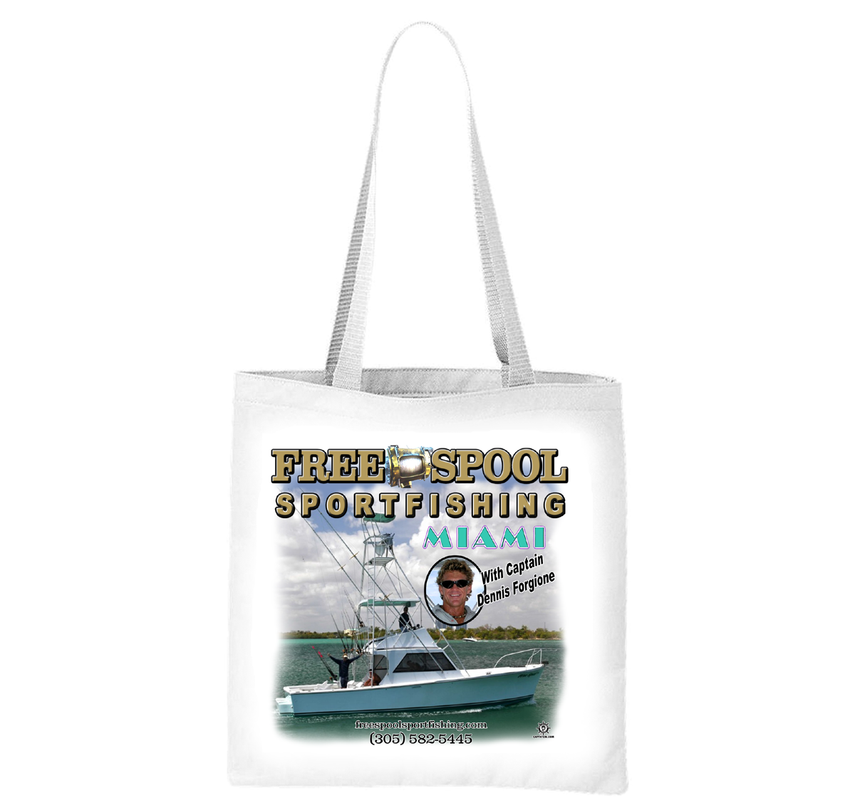 Free Spool Sportfishing Liberty Bag