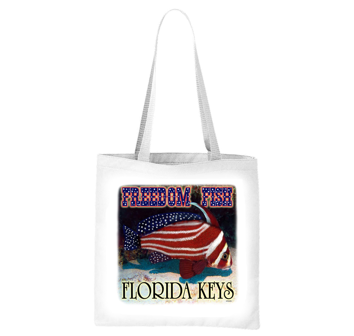 Freedom Fish Liberty Bag
