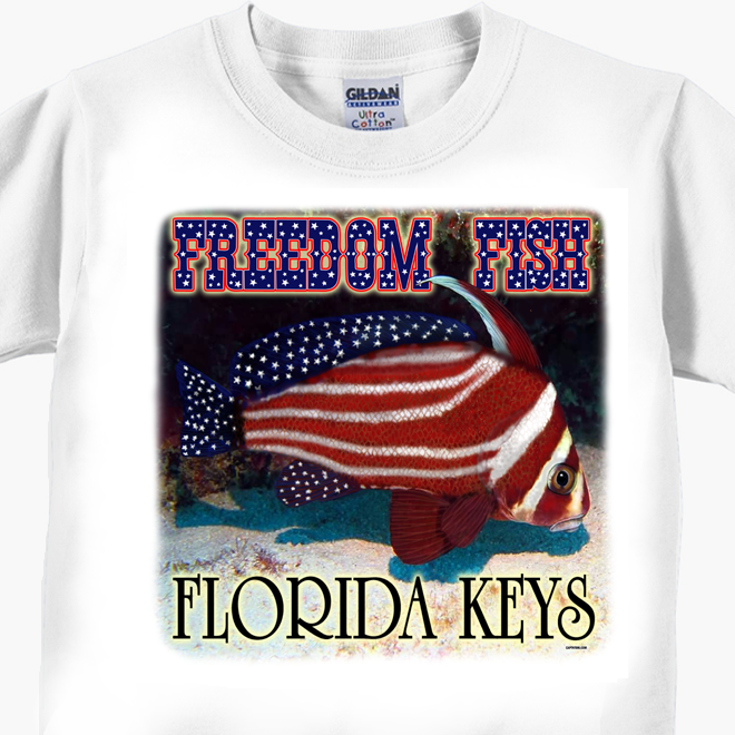 Freedom Fish T-Shirt