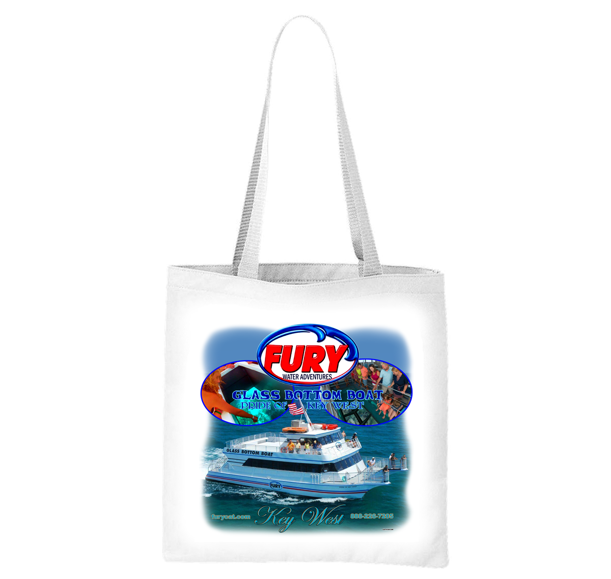 Fury Water Adventures Pride of Key West Liberty Bag
