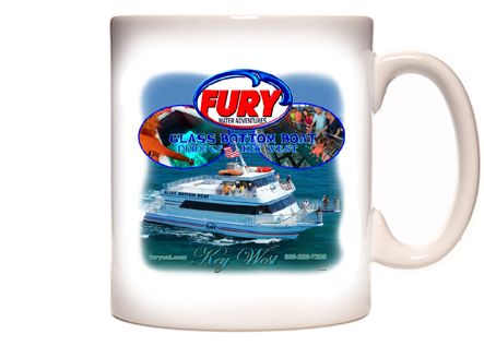 Fury Water Adventures Pride of Key West Coffee Mug