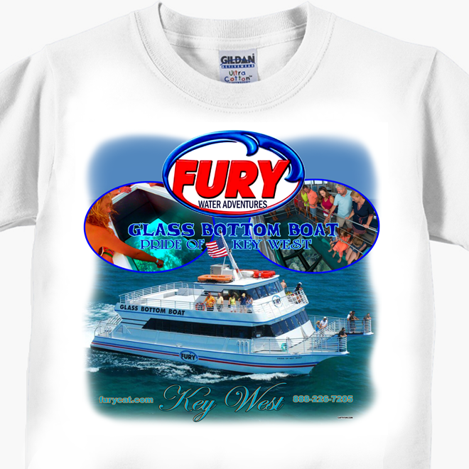 Fury Water Adventures Pride of Key West T-Shirt