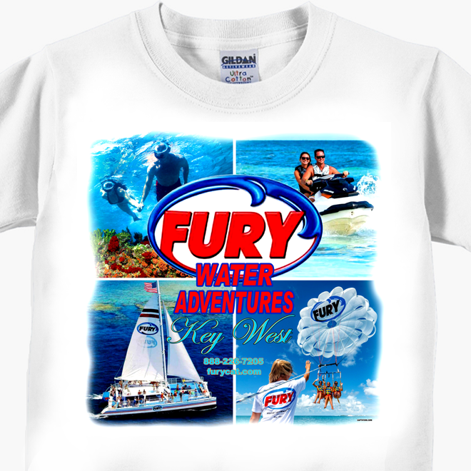 Fury Water Adventures Key West T-Shirt