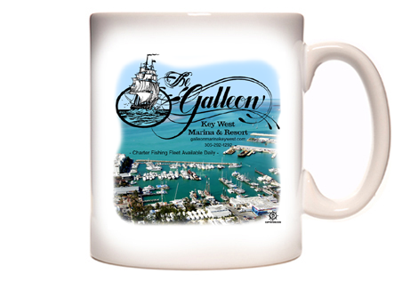 Galleon Key West Marina & Resort Coffee Mug